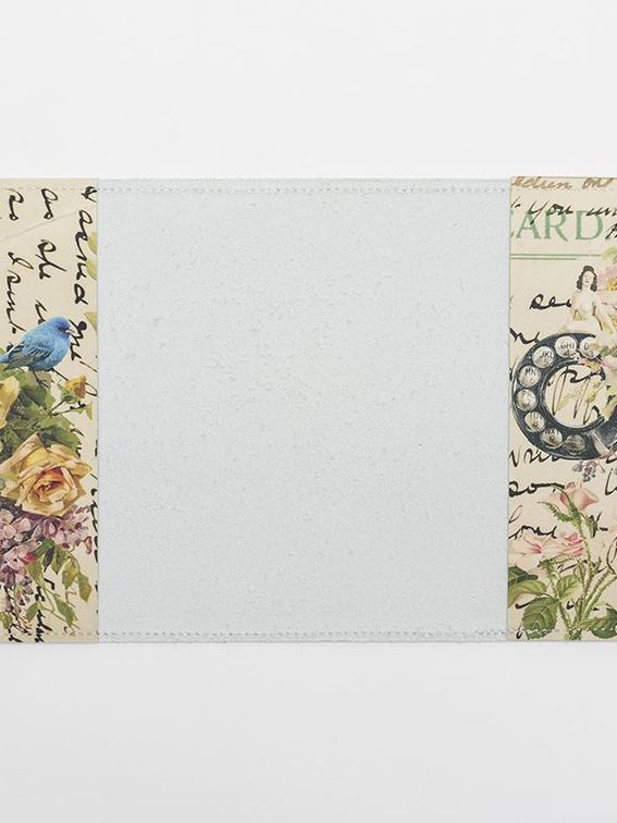 Interior Leather passport holder design