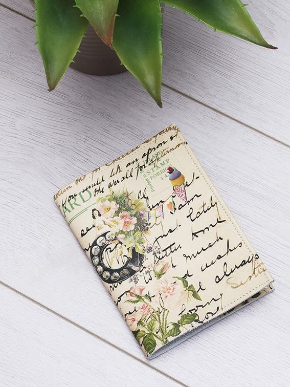 design your own passport holder