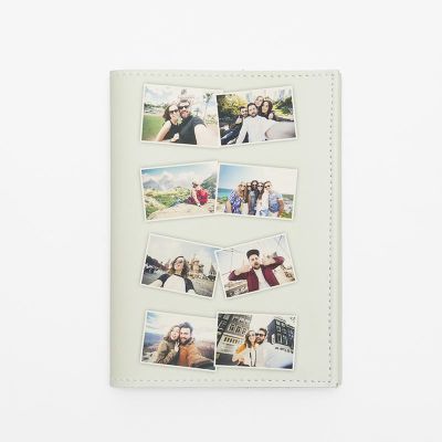 collage de fotos funda pasaporte