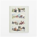 Travelling photo montage leather passport cover