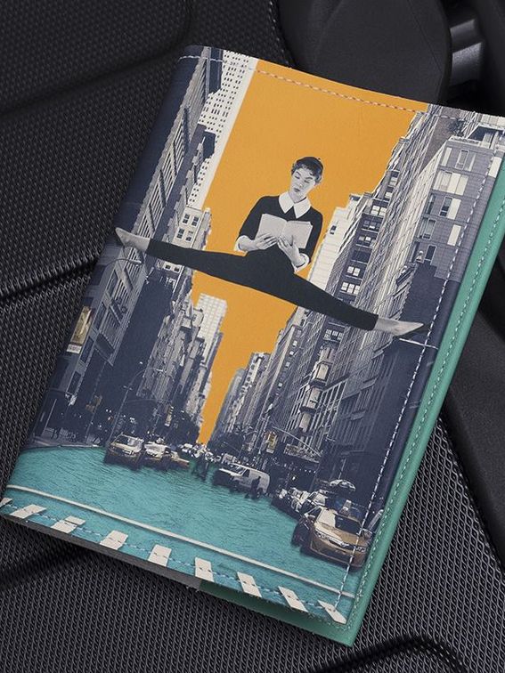 customised passport holder