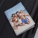 Cover per passaporto con foto di famiglia