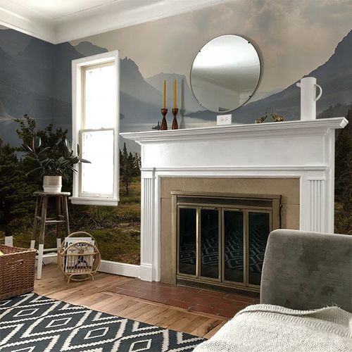 Custom Wall Murals UK. Personalised Wall Mural Made to Measure