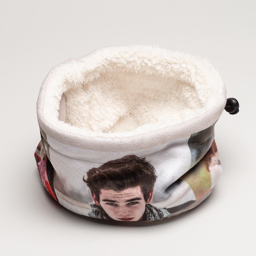 schlauchschal fleece