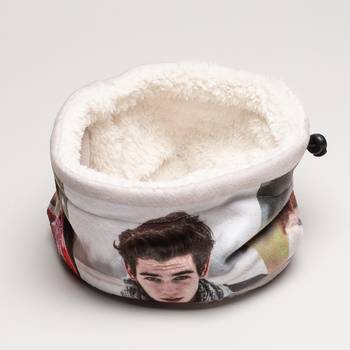 schlauchschal fleece