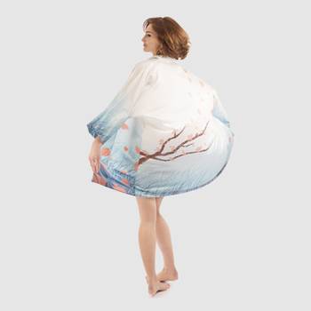 personalized wedding robes