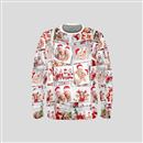 personalised Christmas sweater