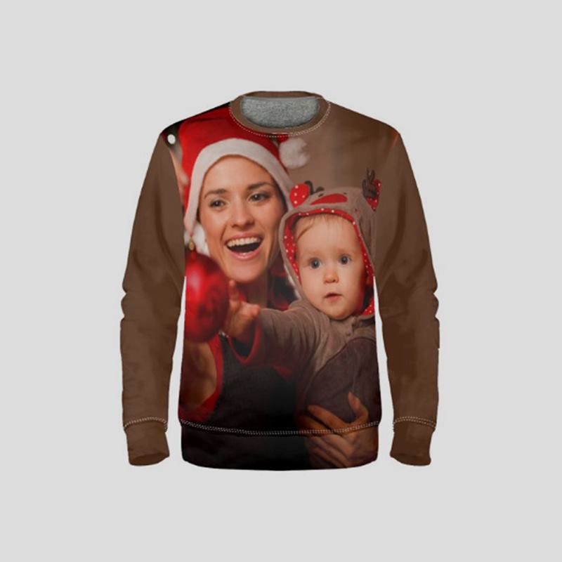 sweater with custom picture