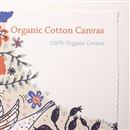 custom printed organic cotton canvas