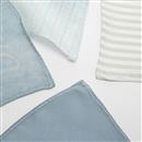 Bespoke Pocket Squares different fabrics