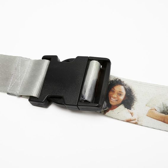 verstelbare gepersonaliseerde bagageriem