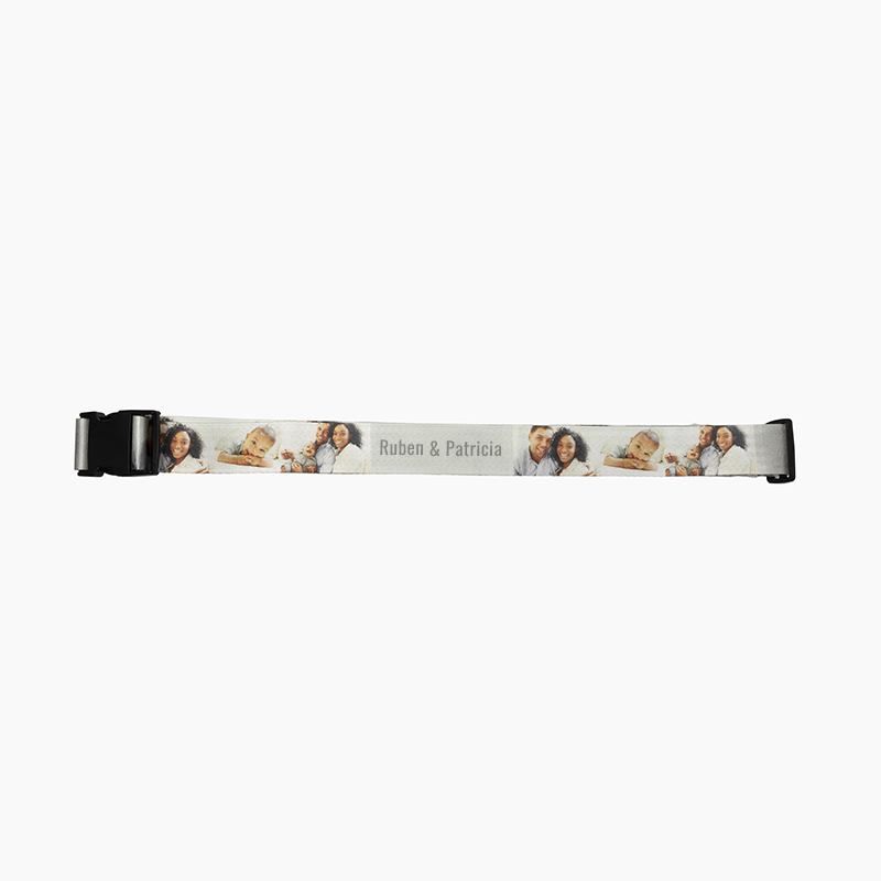 personalized luggage straps