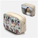 Wash Bag printed both sides photo collage