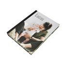 scrapbook fotoalbum mit namen bedrucken