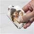 print your own photo leather keyring