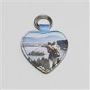 Personalised Leather Keyring