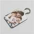 Personalised Photo Keyrings in Leather baby and mum