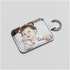 Photo keyring Father and child car