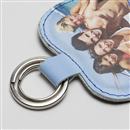 leren sleutelhanger bedrukken sleutelring