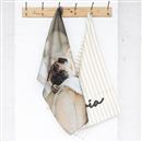 Kökshanddukar med foto