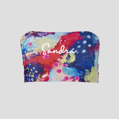 Crop top personnalisé