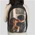 Personalised Leather Backpack large size