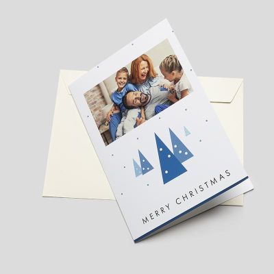 design your own christmas card