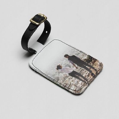 Leather Luggage Tags