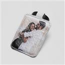 leather luggage tags