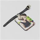 address printed luggage tags