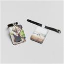 Custom Leather Luggage Tags