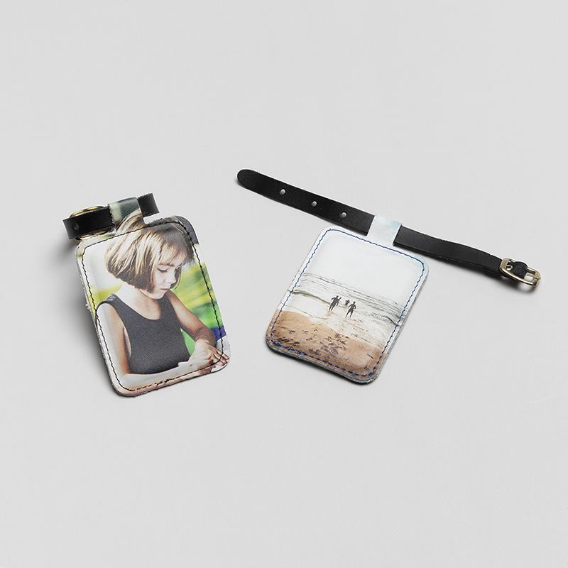 Personalised Luggage Tags Custom Leather Bag Tags NZ