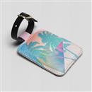 Bagagetag med eget mönster