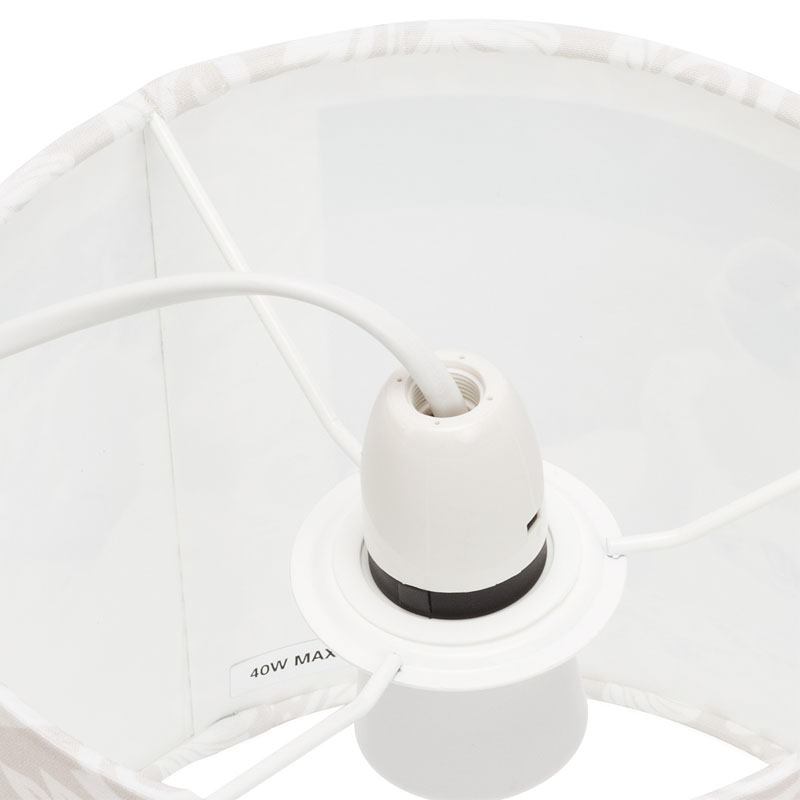 bulb fixture details