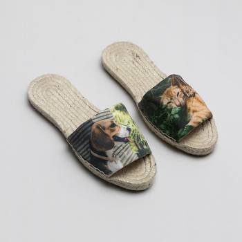 sandalias de esparto personalizadas