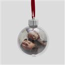 Personalised christmas baubles