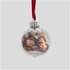 Personalised photo christmas baubles