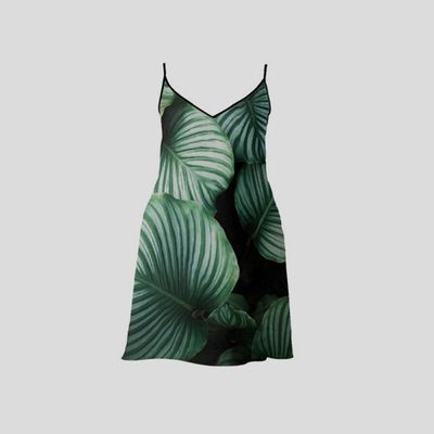 short slip dress with your photos