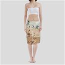 foto pareo kurz chiffon