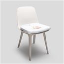 personalised seat pad zip