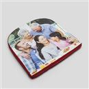 Galette de chaise imprimée