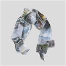 Personalized Men's Silk Neck Scarf