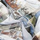 Personalized Men's Silk Neck Scarf
