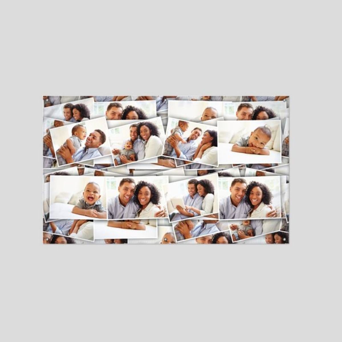 Personalised Photo Banners. Fabric Banner Printing