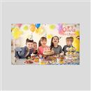 Impresión de pancartas personalizadas cumple