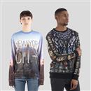 unisex personalised jumper