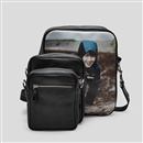 various sizes of messenger bag