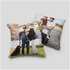 personalised pillow set with kids picture