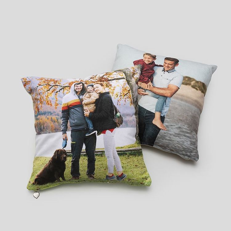 set of custom pillows