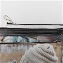 gepersonaliseerde leren clutch afmetingen